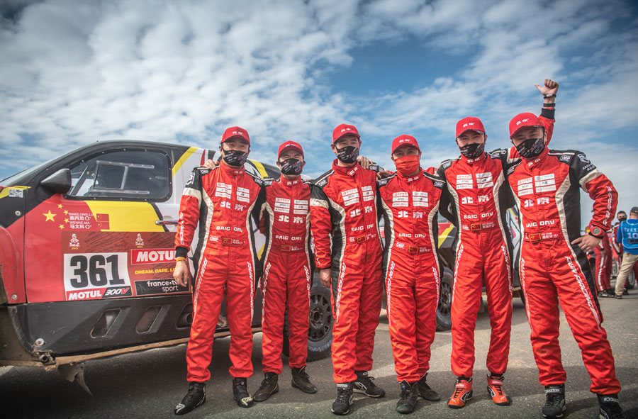 BAIC ORV Created a Perfect Curtain Call in 2021 Dakar Rally